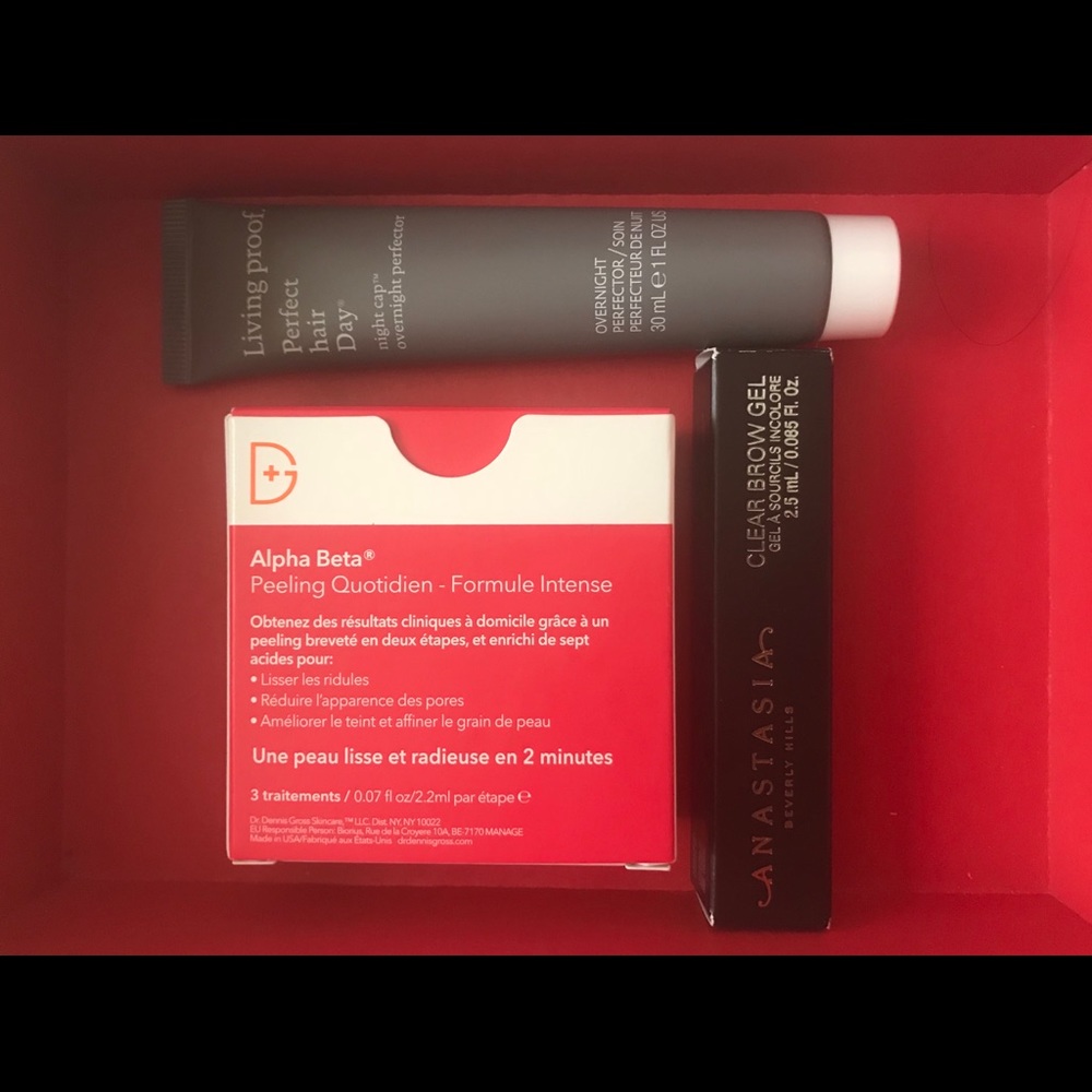 Sephora bundles samples set